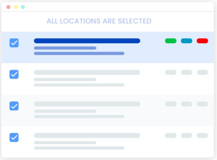 Online Listing Management Graphic