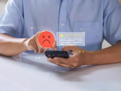 Should you be worried about negative reviews?