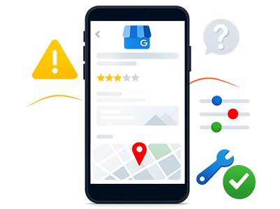 Common Google My Business Problems & How To Resolve Them