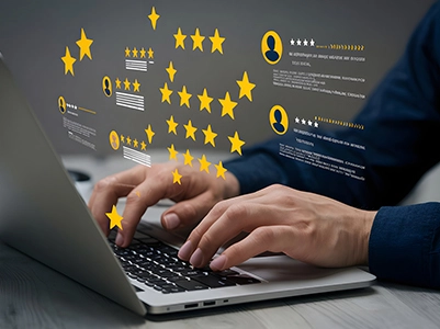 Reviews = Trust Building for Your Business